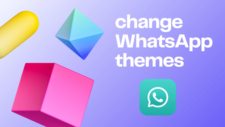 change WhatsApp themes