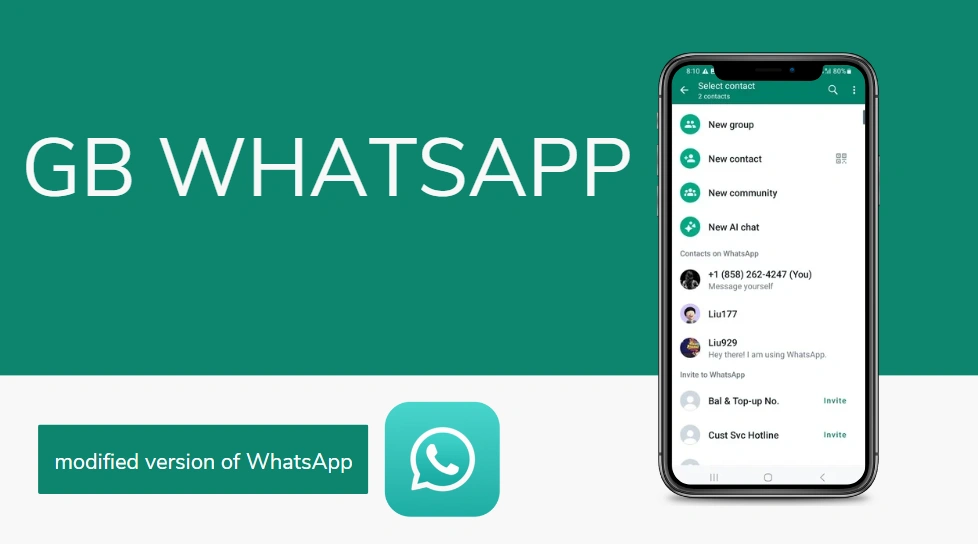 modified whatsapp