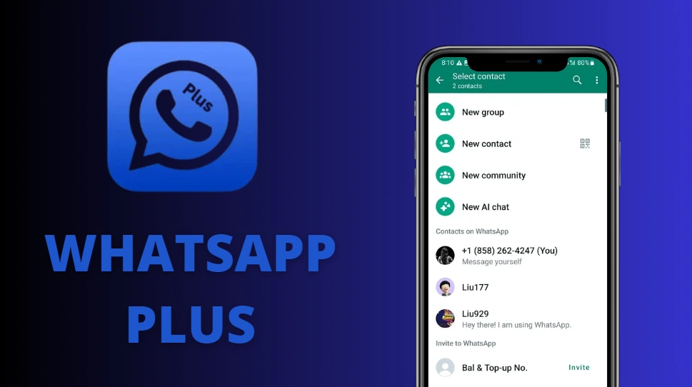 whatsapp plus